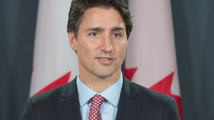 Canada`s Trudeau to legalize marijuana, but not smoke it